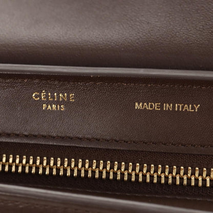 Celine Tricolor Trapeze Bag Leather, MULTICOLOUR, LEATHER, Handbag