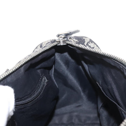 Christian Dior Vintage Trotter Boston Bag Diorissimo Canvas, BLACK, CANVAS, Travel bag