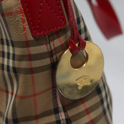 Burberry Shoulder Bag Nova Check Canvas, BEIGE, CANVAS, Shoulder bag