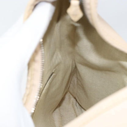 Hermes Massai Bag Leather, BEIGE, LEATHER, Shoulder bag