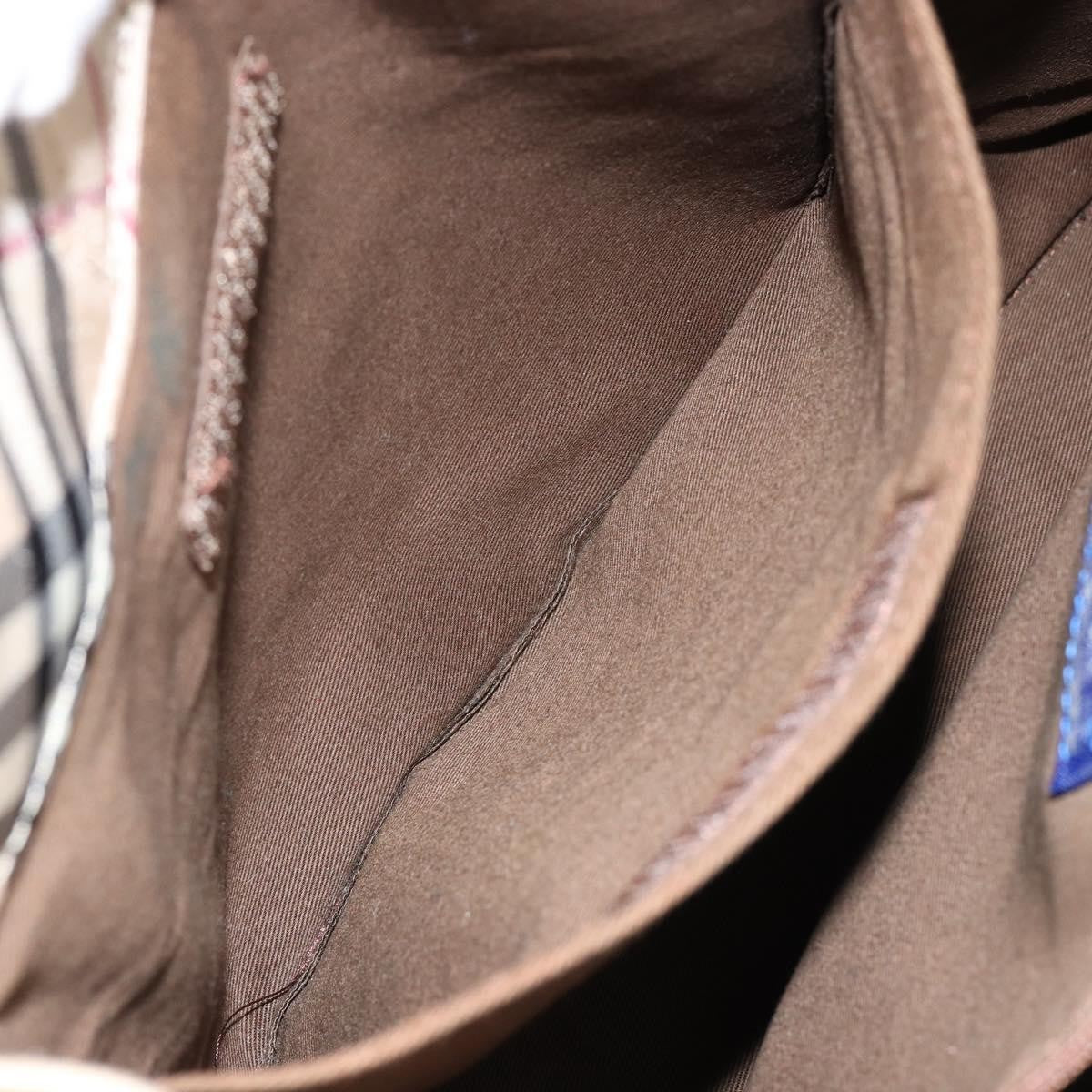 Burberry Blue Label Tote Bag Nylon, BEIGE, NYLON, Tote bag