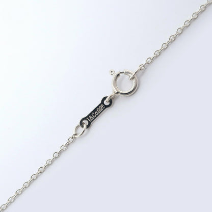 Tiffany & Co. Elsa Peretti Open Heart Pendant Necklace Sterling Silver, SILVER, SILVER, Necklace