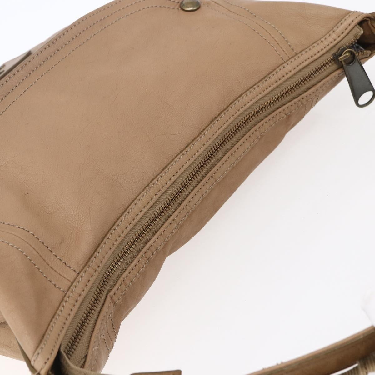 Burberry Blue Label Handbag Leather, BROWN, LEATHER, Handbag