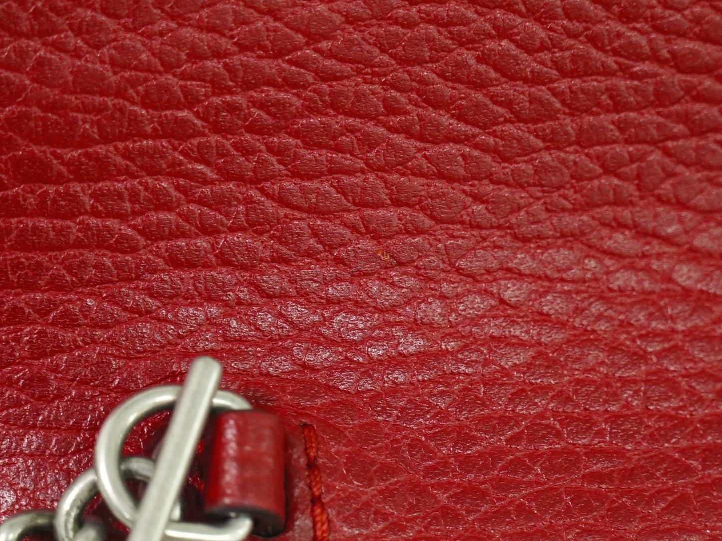Gucci Dionysus Bag Leather, RED, LEATHER, Crossbody bag