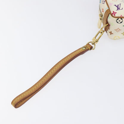 Louis Vuitton Wapity Trousse Pouch Monogram Multicolor, MULTICOLOUR, CANVAS, Clutche & pouche