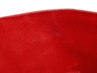 Louis Vuitton Hampstead Handbag Damier, BROWN, CANVAS, Tote bag