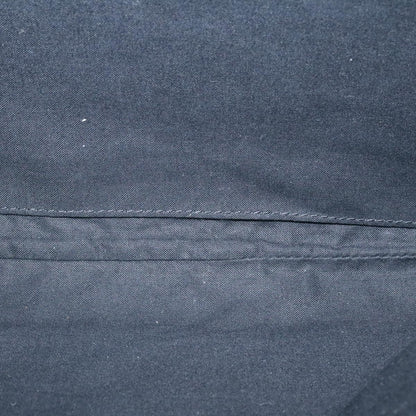 Balenciaga Navy Pochette Canvas and Leather, BEIGE, CANVAS, Clutche & pouche