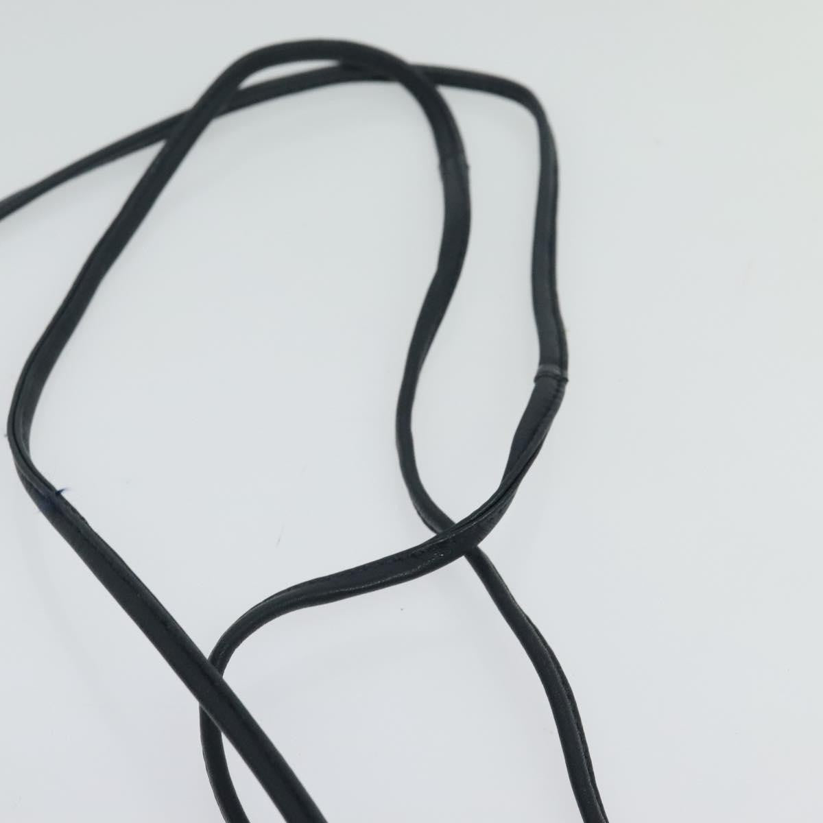 Givenchy Vintage 4G shoulder bag Leather, NAVY, LEATHER, Shoulder bag