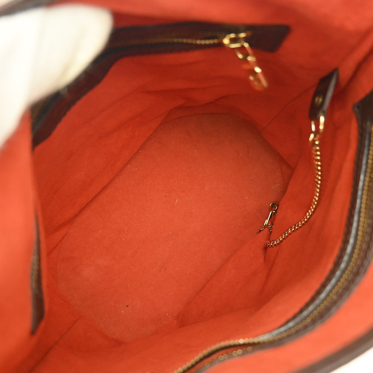 Louis Vuitton Marais Damier, BROWN, CANVAS, Handbag