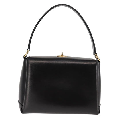 Gucci Vintage Convertible Box Crossbody Bag Leather, BLACK, LEATHER, Handbag