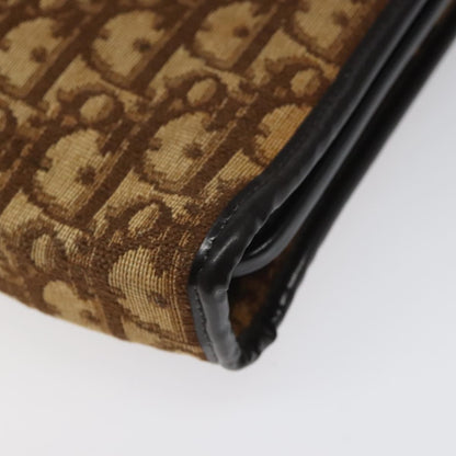 Christian Dior Trotter Canvas, BROWN, CANVAS, Tote bag