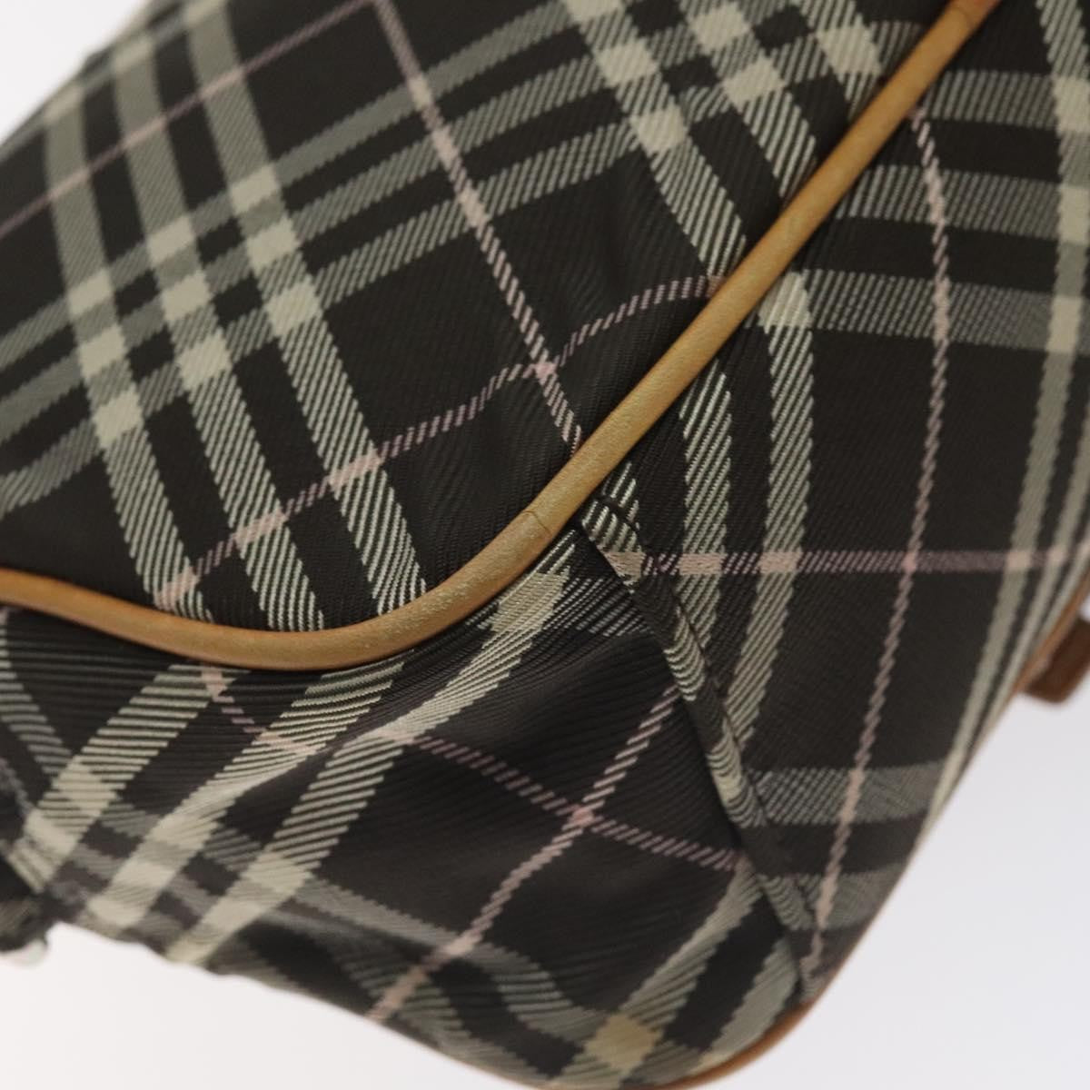 Burberry Nova Check Blue Label Nylon, BROWN, NYLON, Travel bag