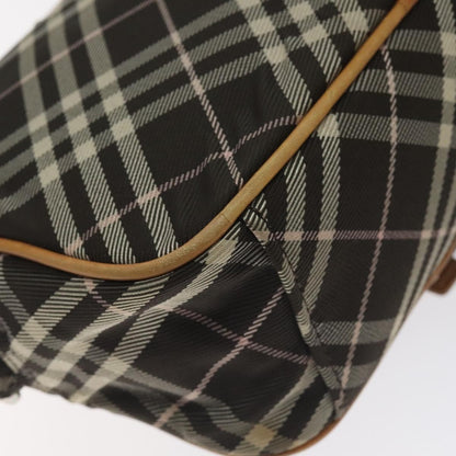 Burberry Nova Check Blue Label Nylon, BROWN, NYLON, Travel bag