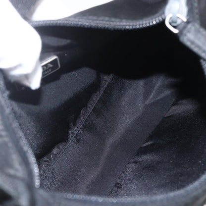 Prada Hobo Tessuto, BLACK, NYLON, Clutche & pouche
