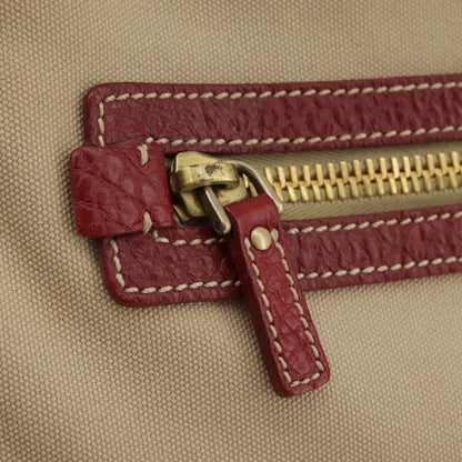 Prada Vintage Tote Canvas, BEIGE, CANVAS, Tote bag