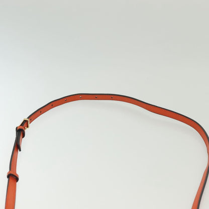 Loewe Barcelona Shoulder Bag Leather, ORANGE, LEATHER, Shoulder bag