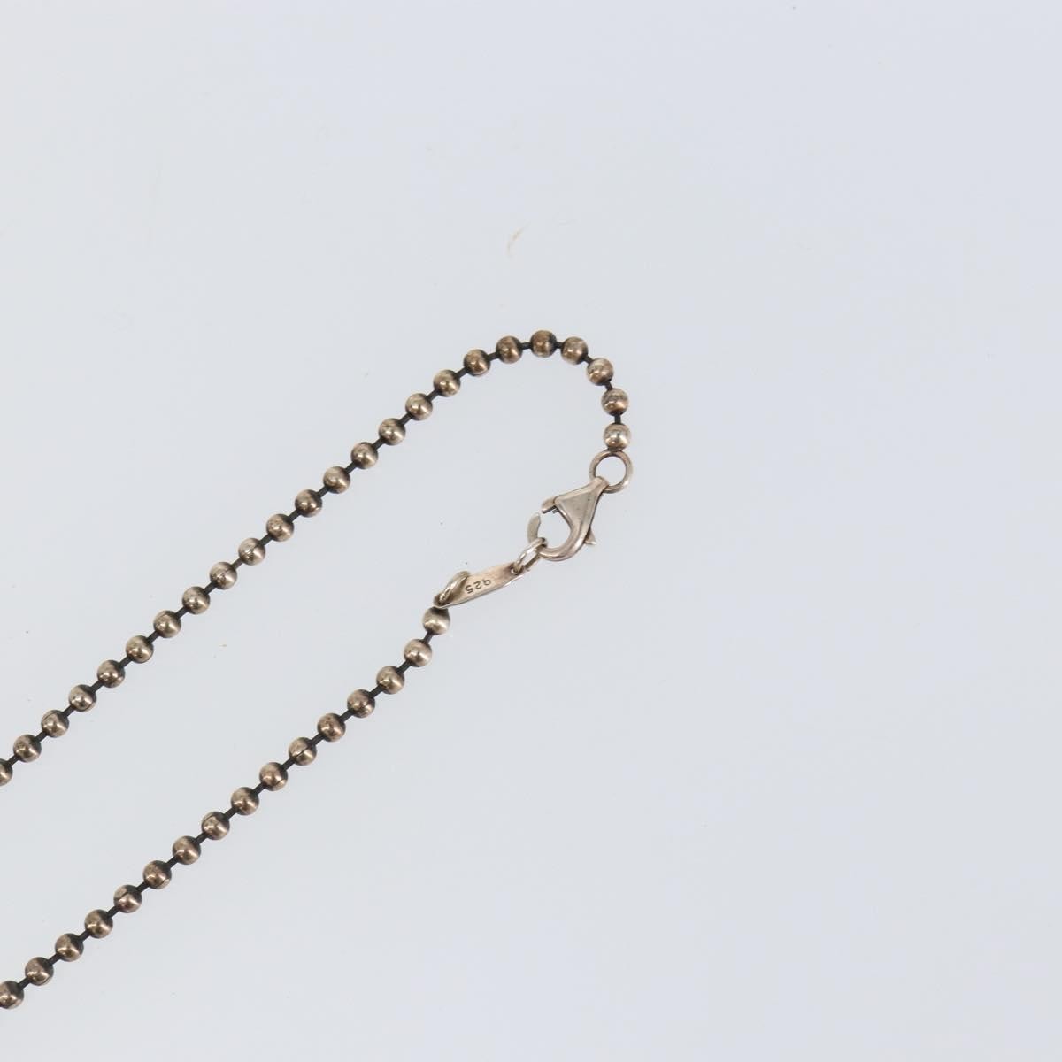 Tiffany & Co. Atlas Bar Pendant Necklace Silver 925, SILVER, SILVER, Necklace