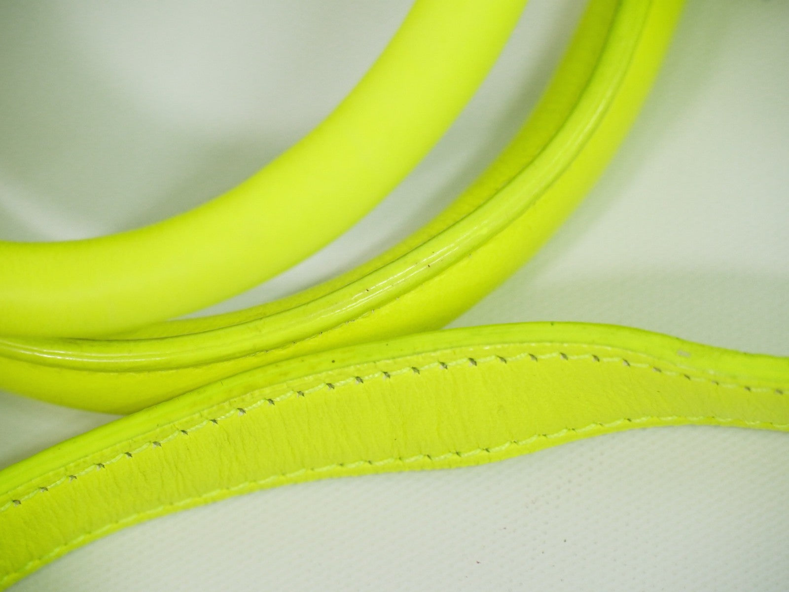 Saint Laurent Sac de Jour NM Bag Leather, YELLOW, LEATHER, Handbag