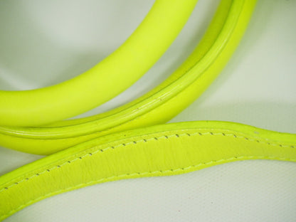 Saint Laurent Sac de Jour NM Bag Leather, YELLOW, LEATHER, Handbag