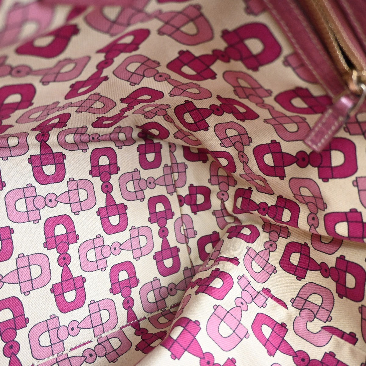 Gucci Jolicoeur Tote GG Canvas, BEIGE, CANVAS, Tote bag