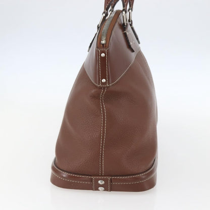 Louis Vuitton Suhali Lockit Handbag Leather, BROWN, LEATHER, Handbag