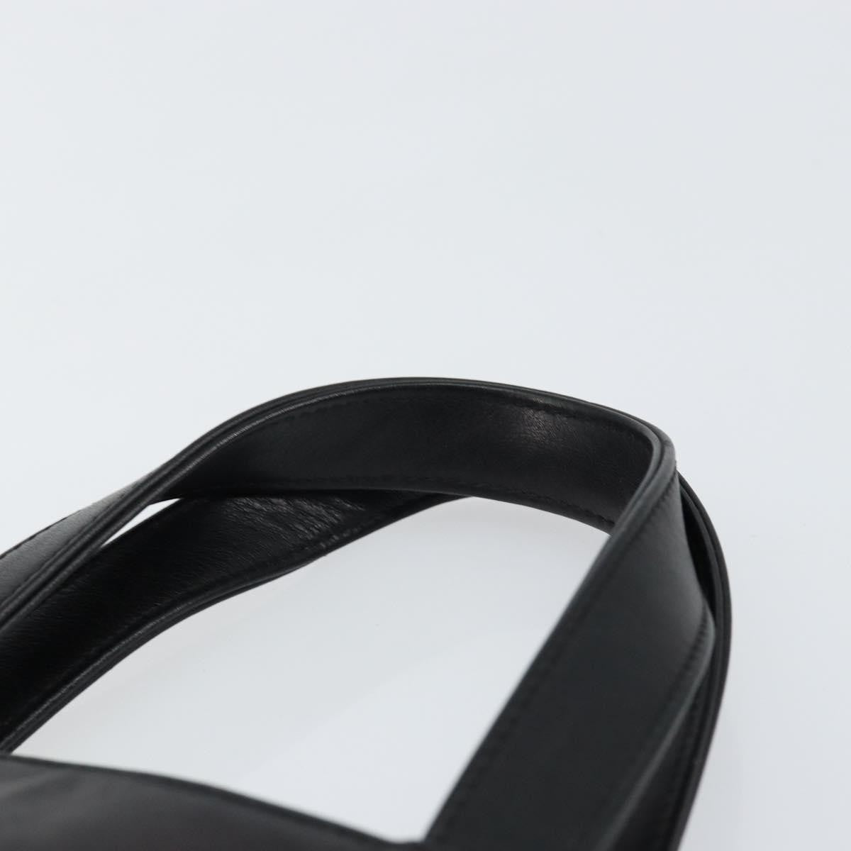 Loewe Vintage Anagram Tote Leather, BLACK, LEATHER, Tote bag