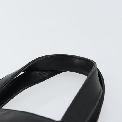 Loewe Vintage Anagram Tote Leather, BLACK, LEATHER, Tote bag