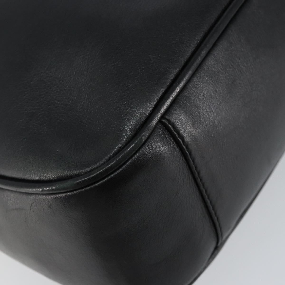 Gucci Diana NM Bamboo Shoulder Bag Leather, BLACK, LEATHER, Shoulder bag