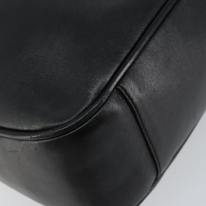 Gucci Diana NM Bamboo Shoulder Bag Leather, BLACK, LEATHER, Shoulder bag