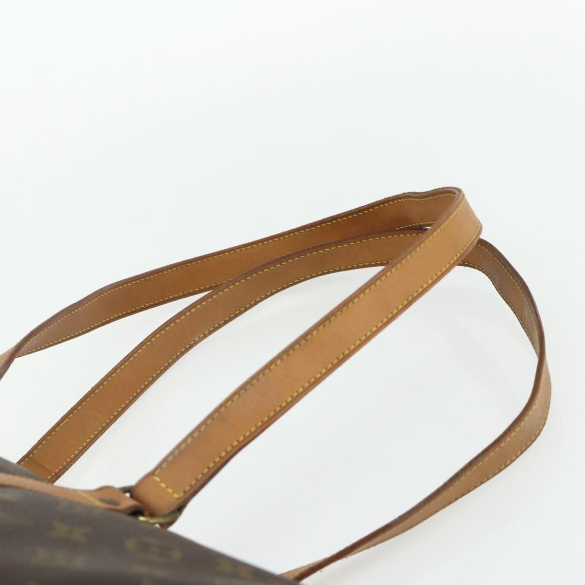 Louis Vuitton Flanerie Handbag Monogram Canvas, Brown, Canvas, Shoulder Bag