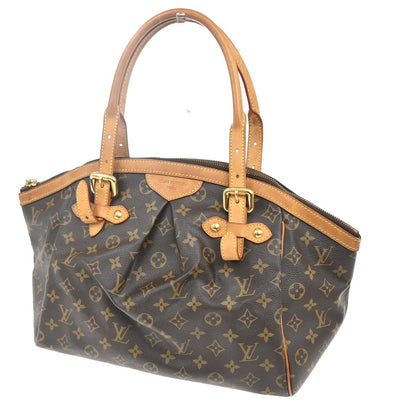 Louis Vuitton Tivoli Handbag Monogram Canvas, BROWN, CANVAS, Shoulder bag