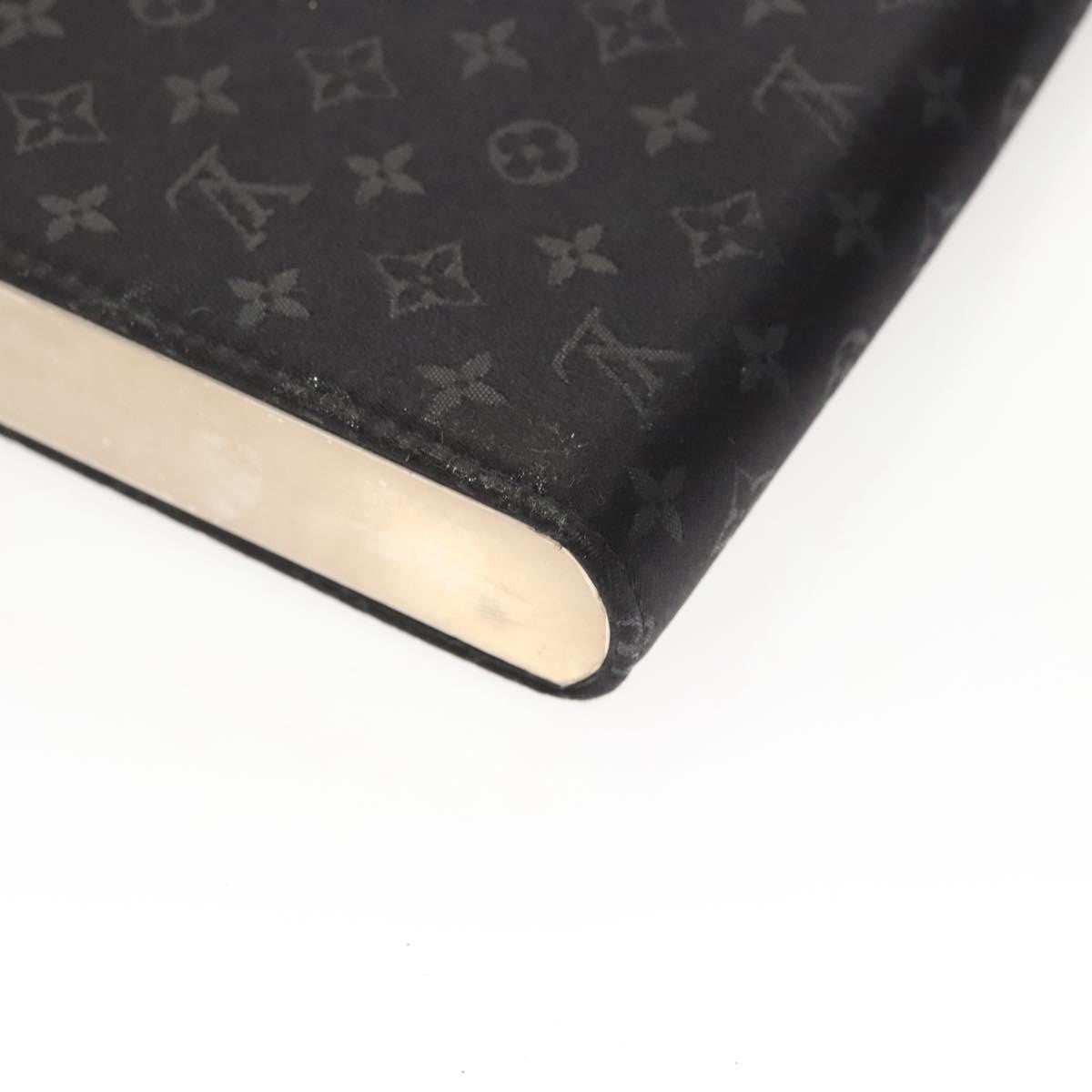 Louis Vuitton Saint Ange Handbag Monogram Satin, BLACK, SATIN, Handbag