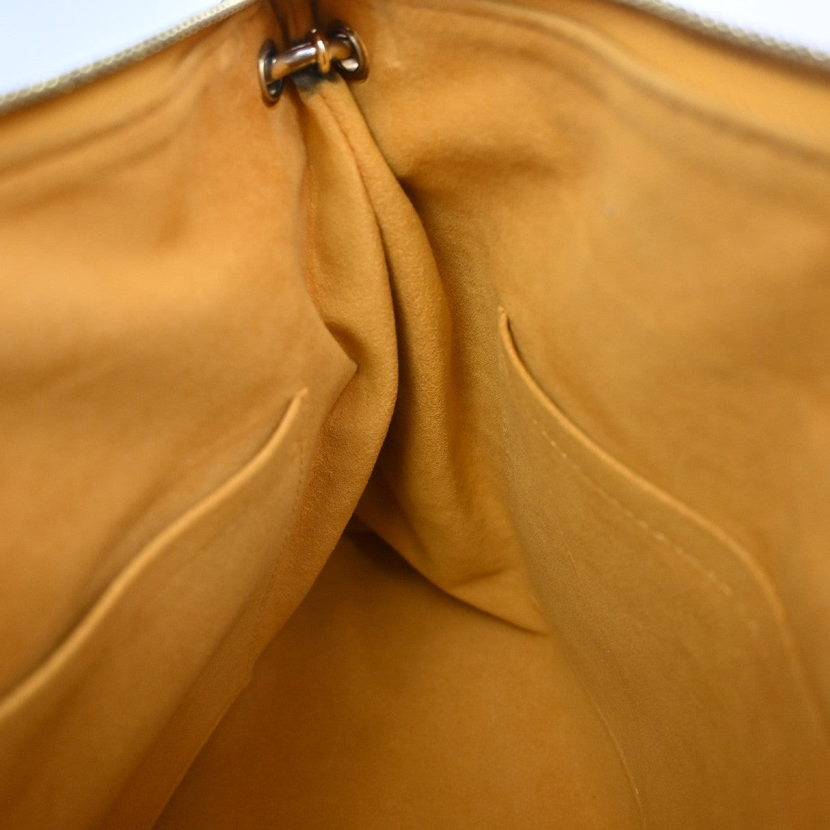 Louis Vuitton Pallas Tote Monogram Canvas with Leather, BROWN, CANVAS, Tote bag