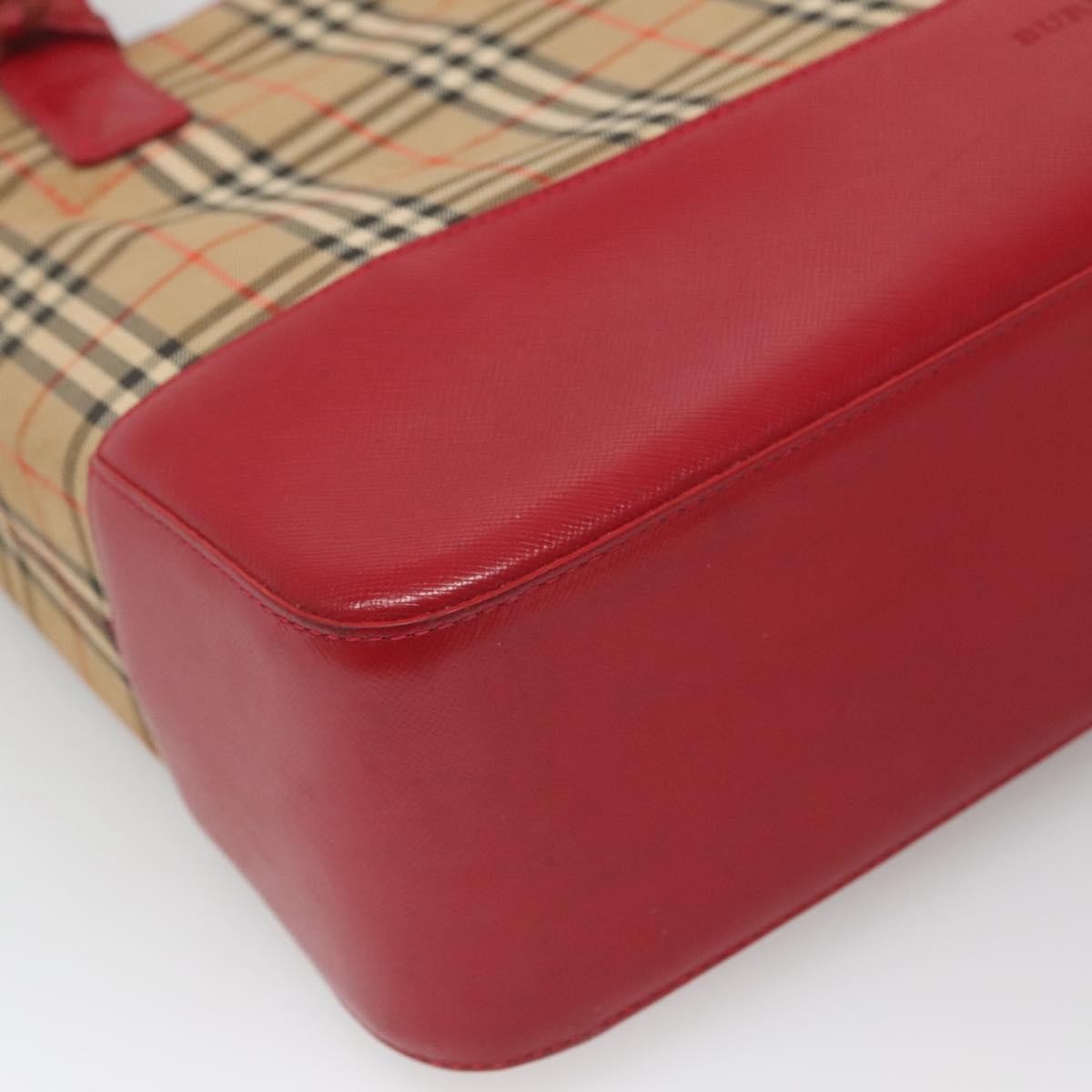 Burberry Nova Check Tote canvas check pattern, BEIGE, CANVAS, Tote bag