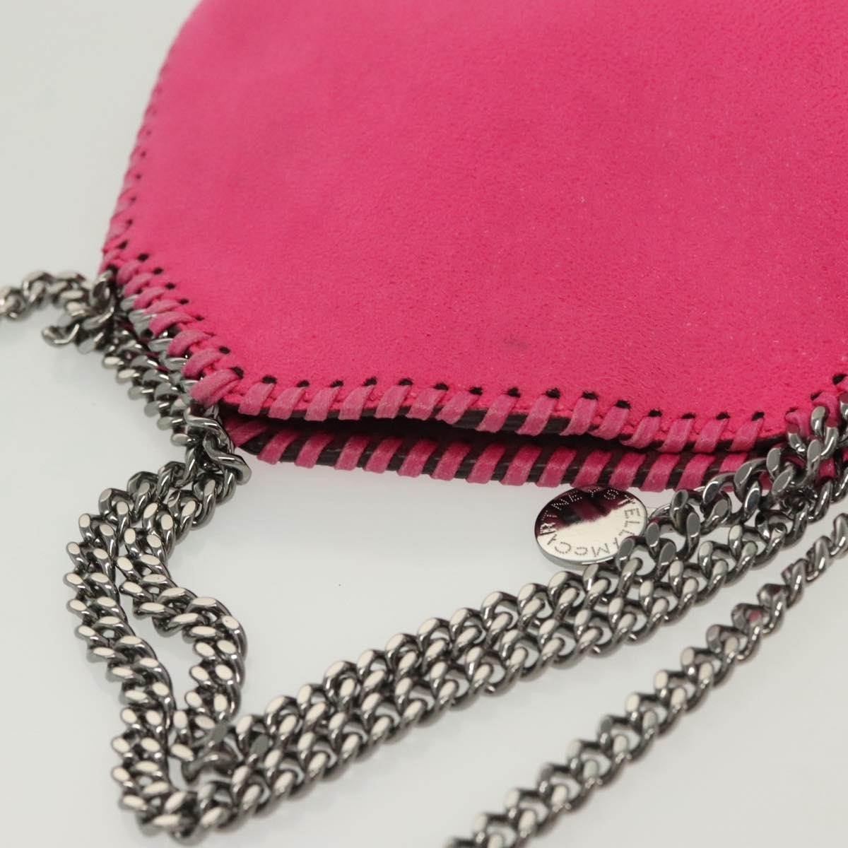 Stella McCartney Falabella Tote Suede, PINK, SUEDE, Tote bag