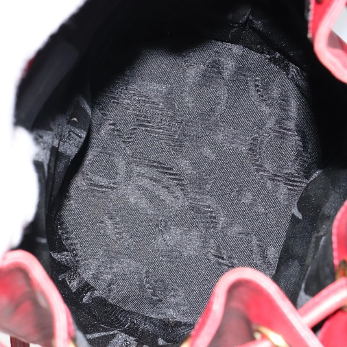 Salvatore Ferragamo Vala Shoulder Bag Leather, RED, LEATHER, Shoulder bag