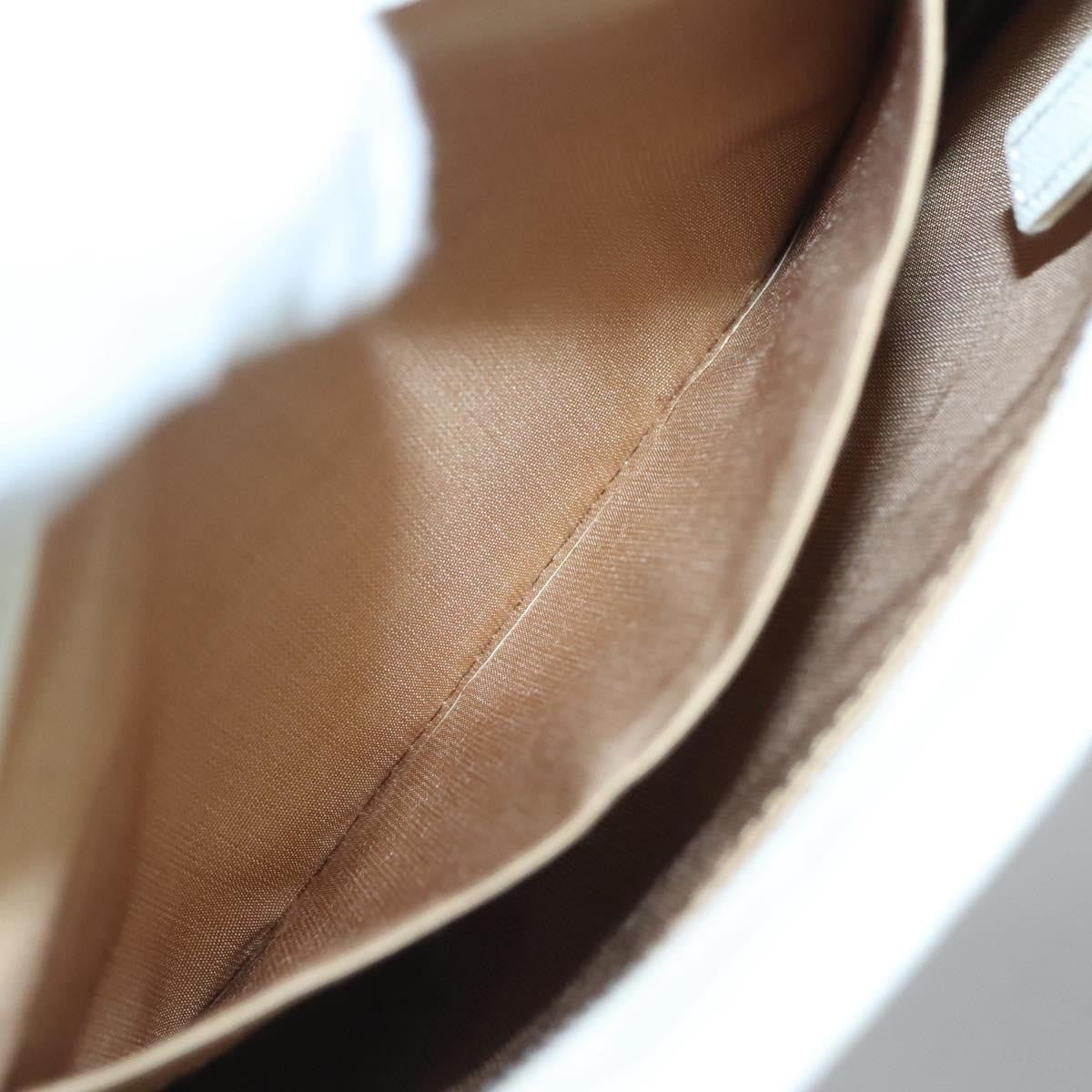 Burberry Zip Crossbody Bag Canvas, BEIGE, CANVAS, Shoulder bag