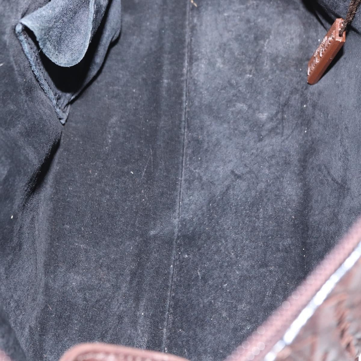 Bottega Veneta Intrecciato Handbag Leather, BROWN, LEATHER, Handbag