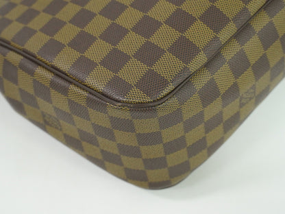 Louis Vuitton Parioli Handbag Damier, BROWN, CANVAS, Tote bag