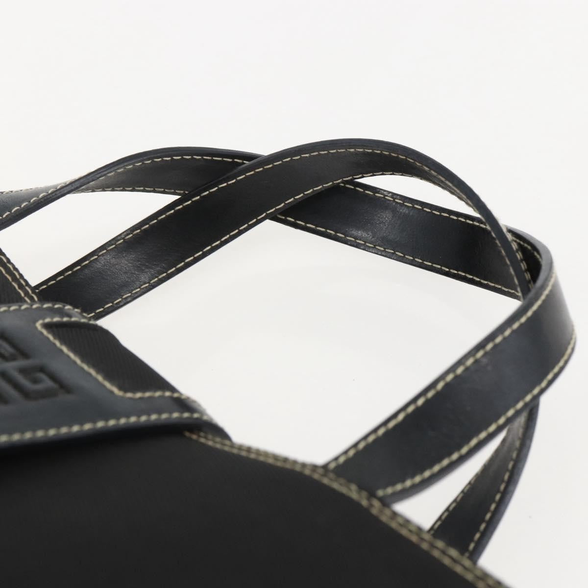 Givenchy Vintage Handbag Canvas, BLACK, CANVAS, Handbag