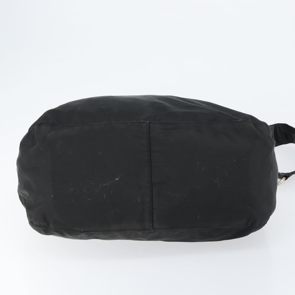 Prada Vintage Shoulder Bag Tessuto, BLACK, NYLON, Shoulder bag