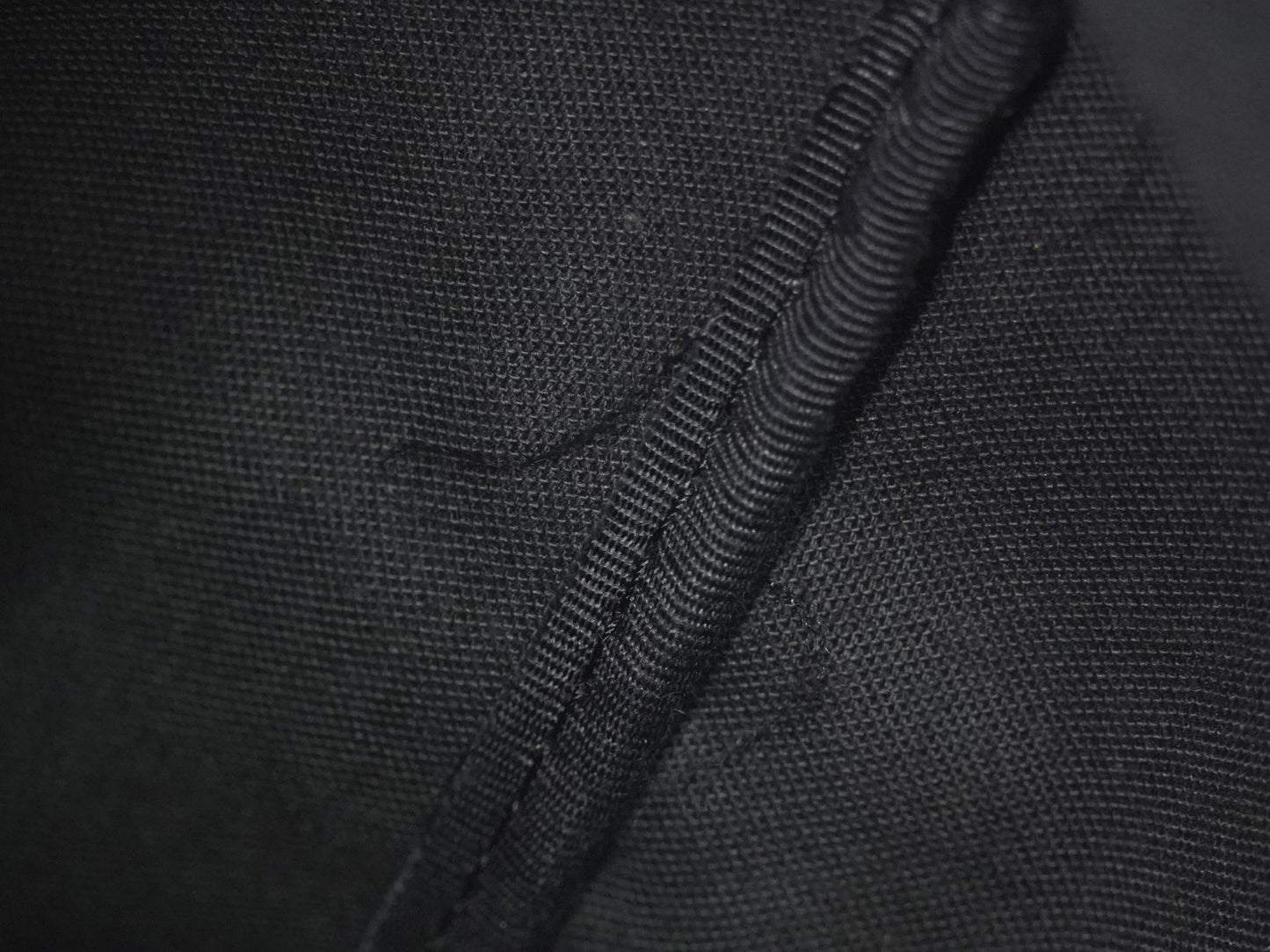 Christian Dior Vintage Trotter Boston Bag Canvas, NAVY, CANVAS, Travel bag