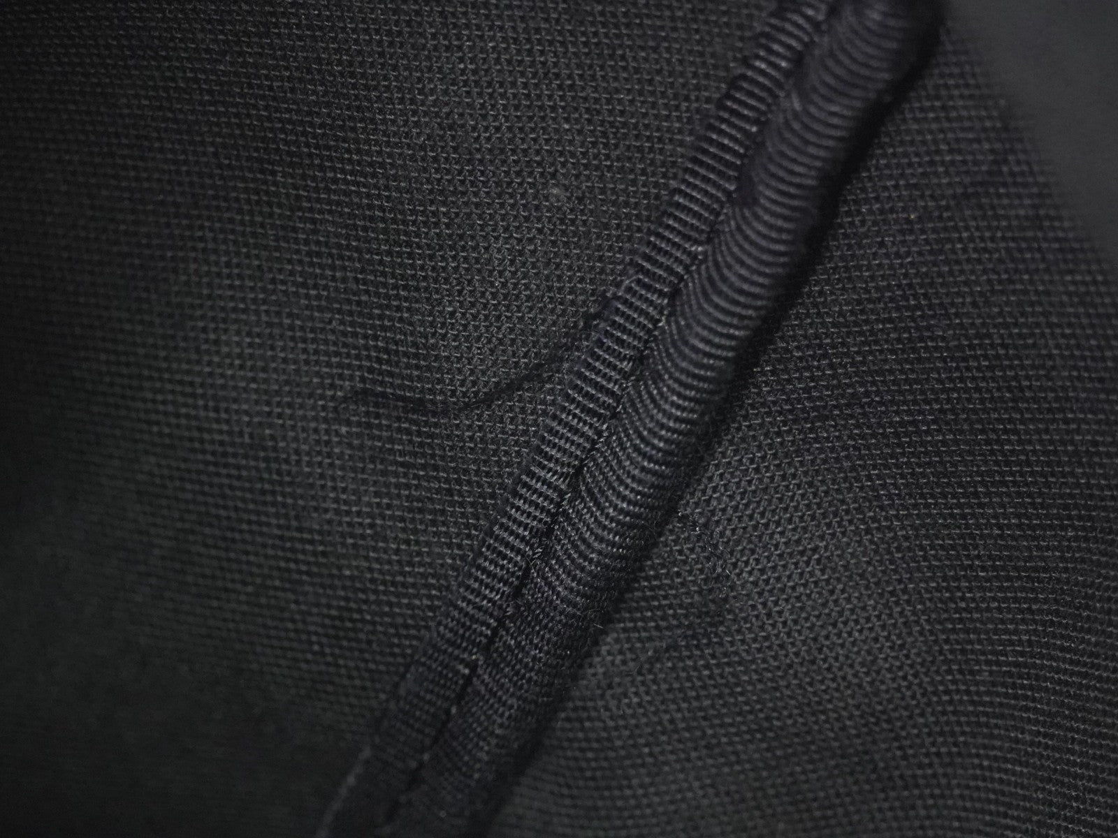 Christian Dior Vintage Trotter Boston Bag Canvas, NAVY, CANVAS, Travel bag