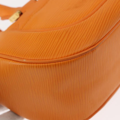 Louis Vuitton Danura Handbag Epi, ORANGE, LEATHER, Handbag