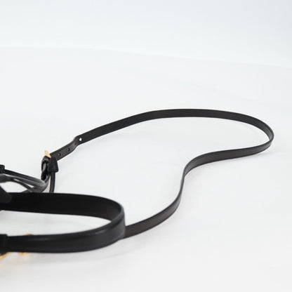 Prada Drawstring Bucket Bag Canvas and Wicker, BLUE, CANVAS, Handbag