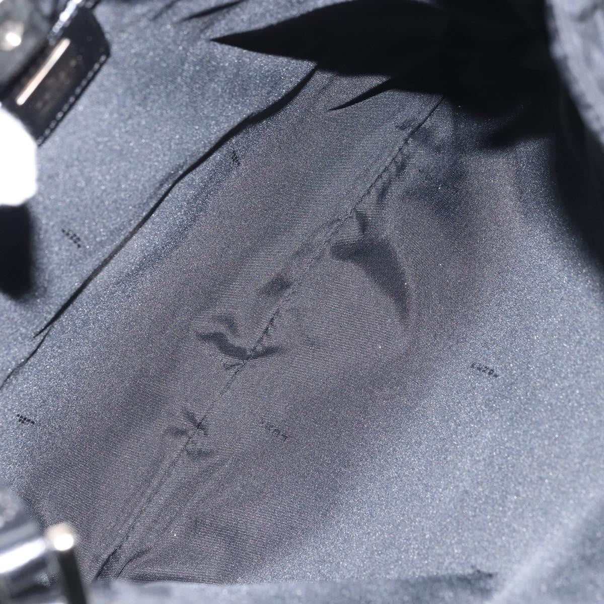 Fendi Zucca Tote bag Canvas, SILVER, CANVAS, Tote bag