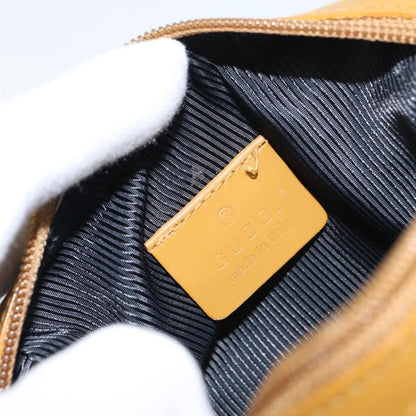 Gucci Vintage Toiletry Pouch GG Canvas, BEIGE, CANVAS, Clutche & pouche