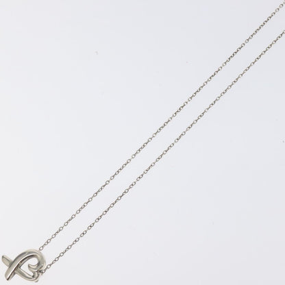 Tiffany & Co. Paloma Picasso Loving Heart Pendant Necklace Silver 925, SILVER, SILVER, Necklace