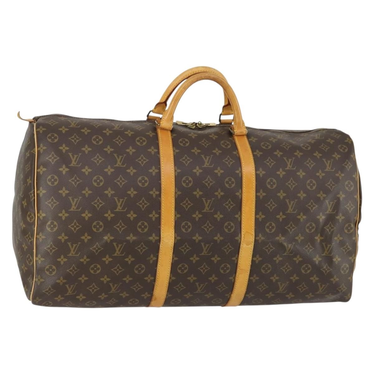 Louis Vuitton Keepall Bag Monogram Canvas, Multicolour, Canvas, Travel Bag