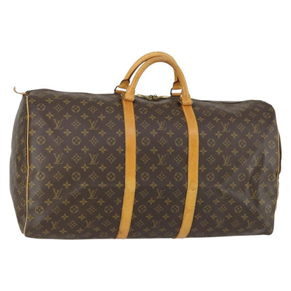 Louis Vuitton Keepall Bag Monogram Canvas, Multicolour, Canvas, Travel Bag
